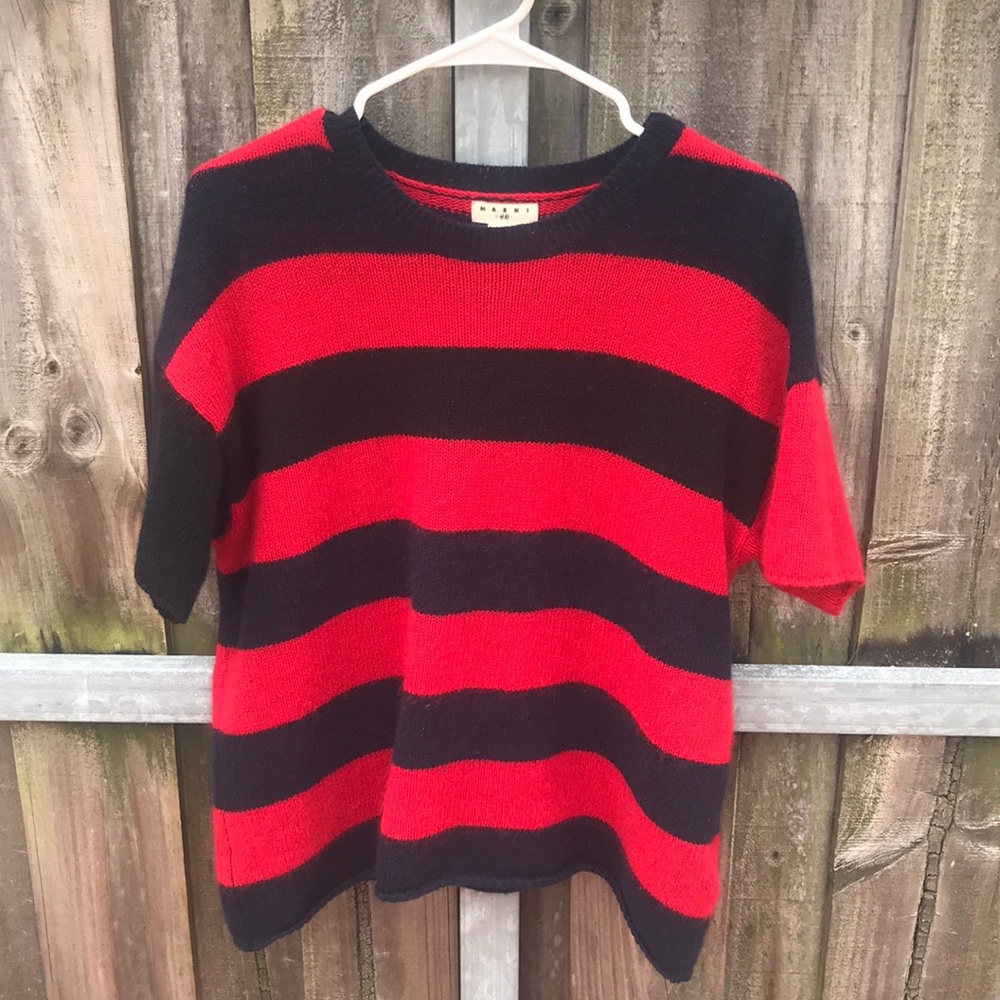 MARNI x H&M Cashmere shirt